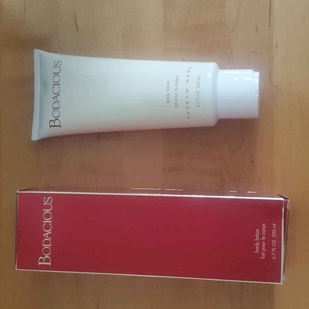 Graham Webb Bodacious Perfumed bath and shower gel 6.7 Fl.oz 200ml fragr…
